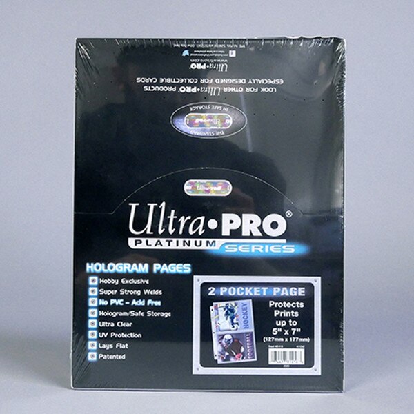 Ultra-PRO� 3 Ring BINDER PAGES - Tw